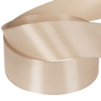 Artikel Dekoband Taft Champagner 40mm 50m Rolle für Dekoration