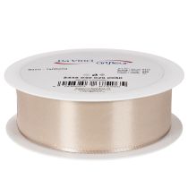 Artikel Dekoband Taft Champagner 40mm 50m Rolle für Dekoration