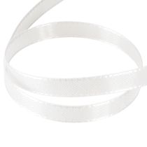 Artikel Dekorationsband Weiß 8mm 50m