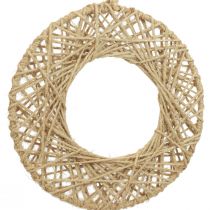 Artikel Dekoring Jute Bespannt Hängedeko Boho Deko Natur Ø28cm 4St