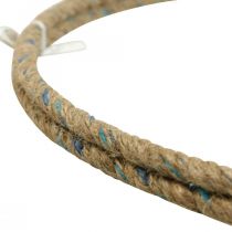 Artikel Dekoring Jute Scandi Deko Ring zum Aufhängen Ø40cm 2St