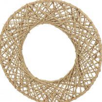Dekoringe Jute Bespannt Hängedeko Boho Deko Natur Ø38cm 2St