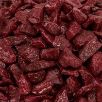 Dekosteine 9mm - 13mm 2kg Burgund
