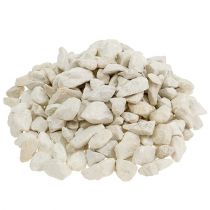 Dekosteine 9mm - 13mm 2kg Creme