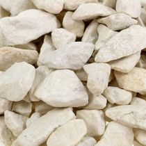 Dekosteine 9mm - 13mm 2kg Creme