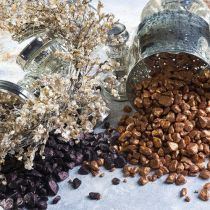 Artikel Dekosteine 9mm - 13mm Kaffee 2kg