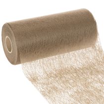 Artikel Vliesrolle Braun 24 cm x 25 m für Tischdekoration und Wohnraum