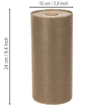 Artikel Vliesrolle Braun 24 cm x 25 m für Tischdekoration und Wohnraum
