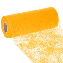 Artikel Vliestischläufer Rolle Gelb 23 cm x 25 m für Tisch- und Wohnraumdekoration