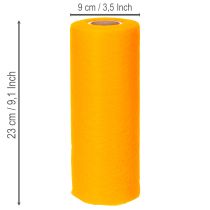 Artikel Vliestischläufer Rolle Gelb 23 cm x 25 m für Tisch- und Wohnraumdekoration