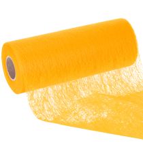 Artikel Vliestischläufer Rolle Gelb 23 cm x 25 m für Tisch- und Wohnraumdekoration