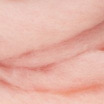 Artikel Dekowolle Filzwolle Rosa 2 m, 5 cm breit für Bastelarbeiten und Floristik