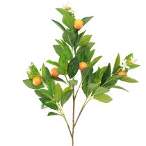 Artikel Dekozweig Orangen und Blüten Orangenzweig künstlich 78cm