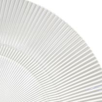 Artikel Dekoteller mit Rillen Plastikteller Kunststoffteller klar Ø33cm