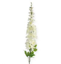 Artikel Delphinium Weiß Künstlicher Rittersporn Seidenblumen Kunstblumen 3St