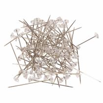 Artikel Diamantnadeln Kunststoff Ø6mm transparent 85 Stück
