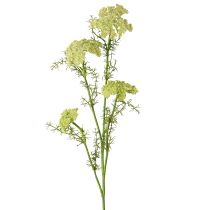 Artikel Dill Kunstpflanze mit langem Stiel Wiesenblume Grün Weiß 87cm