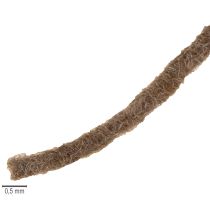 Artikel Wollkordel Braun 55m Dekoschnur für Floristik Basteln
