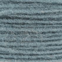 Artikel Dochtfaden Wollschnur Filzschnur Blaugrau Ø3mm 100m
