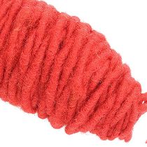 Dochtfaden 55m Rot