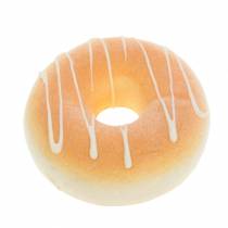 Artikel Deko-Donut Creme künstlich Ø8cm