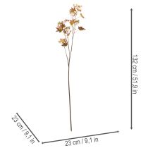 Artikel Künstlicher Amberbaumzweig 132 cm mit Laub und Fruchtständen