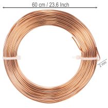 Artikel Aluminiumdraht Rolle 60 m Kupfer für Basteln und Floristik