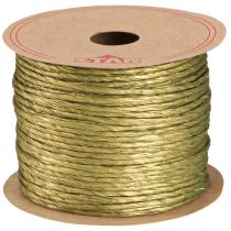 Artikel Draht umwickelt 50m Gold