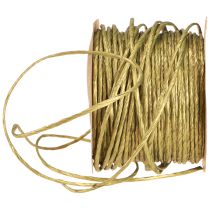 Artikel Draht umwickelt 50m Gold