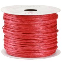 Artikel Draht umwickelt 50m Rot