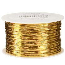 Artikel Draht umwickelt Gold Ø2mm 100m