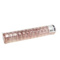 Artikel Drahtgeflecht Kupfer 35cm x 5m - Basteldraht, Metallgewebe, Rankhilfe, Deko-Artikel