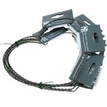 Artikel Drahtherzen 20cm Wellenringe Kranzreifen Herz 10 St