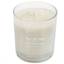 Duftkerze im Glas Duftkerze Weihnachten Cashmere H8cm