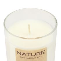 Duftkerze im Glas Naturwachs Wenzel Kerzen Magnolie 85×70mm