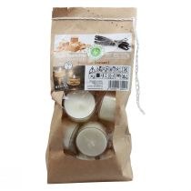 Artikel Duftkerzen Vanille Caramel Teelichter Duft Ø3,5cm H1,5cm 18 St