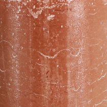 Artikel Durchgefärbte Kerzen Karamell Stumpenkerzen 85×200mm 2St