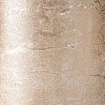 Artikel Durchgefärbte Kerzen Platin 50x100mm 4 St