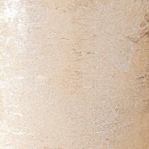 Artikel Durchgefärbte Kerzen Platin 60x80mm 4St