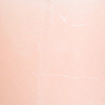 Artikel Durchgefärbte Kerzen Rosa Stumpenkerzen Hellrosa 70×80mm 4St