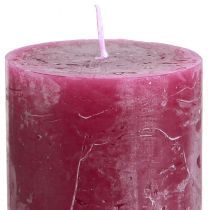Artikel Stumpenkerzen aus Wachs Berry 60x100mm 4er Set für Dekoration
