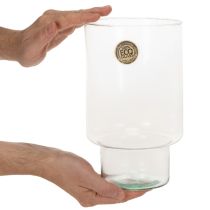Artikel Glasvase Zylinder 25 cm aus Transparentem Glas für Innenbereich