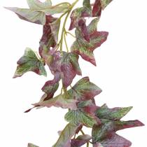 Efeugirlande Grün, Burgund 182,5cm