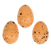 Ei aus Styropor Orange 3,5cm 24St