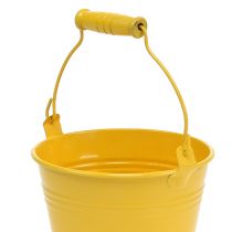 Artikel Eimer mit Henkel bunt Ø12cm H10cm 8 St