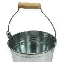 Artikel Eimer Ø10cm H8cm 10 St. Zink glänzend