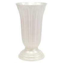 Artikel Einstellvase Lilia Perlmutt Ø28cm, 1St