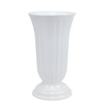 Artikel Einstellvase Lilia weiß Ø23cm 1 St