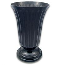 Artikel Einstellvase Lilia Schwarz Ø23cm