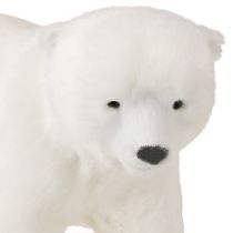 Artikel Eisbär Deko Figuren stehend und sitzend Weiß 16/20cm 3St
